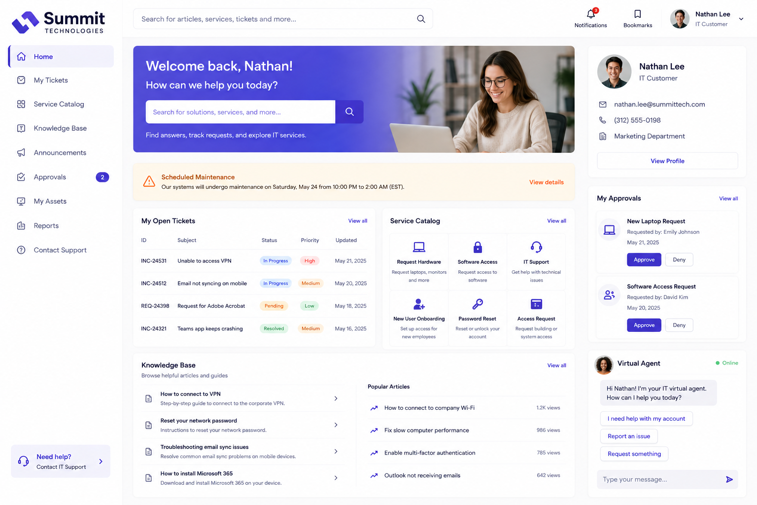 Employee Self Service Portals: What They Are and How to Build One