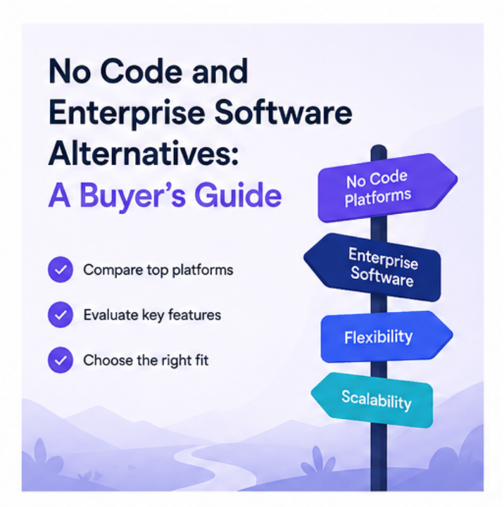 No Code and Enterprise Software Alternatives: A Buyer's Guide