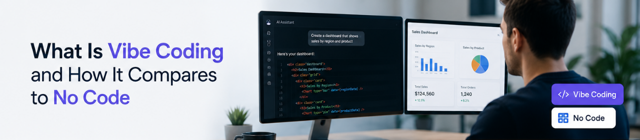What Is Vibe Coding and How It Compares to No Code