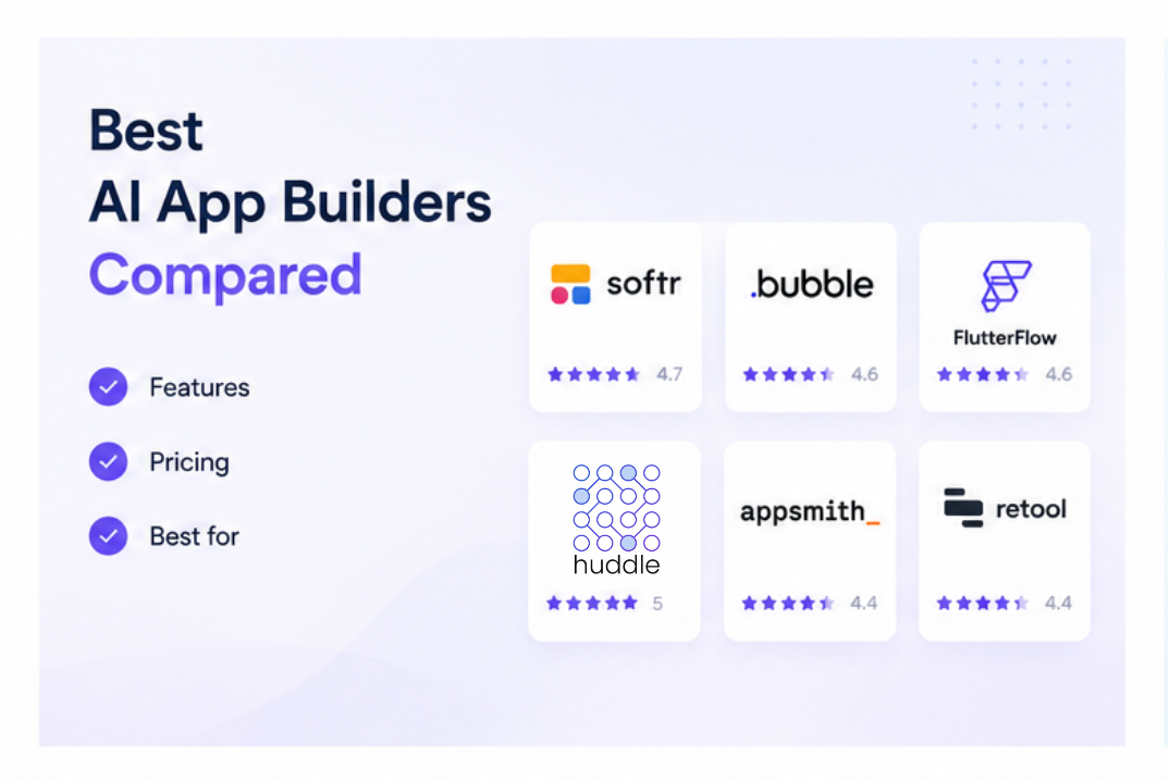 Best AI App Builders Compared