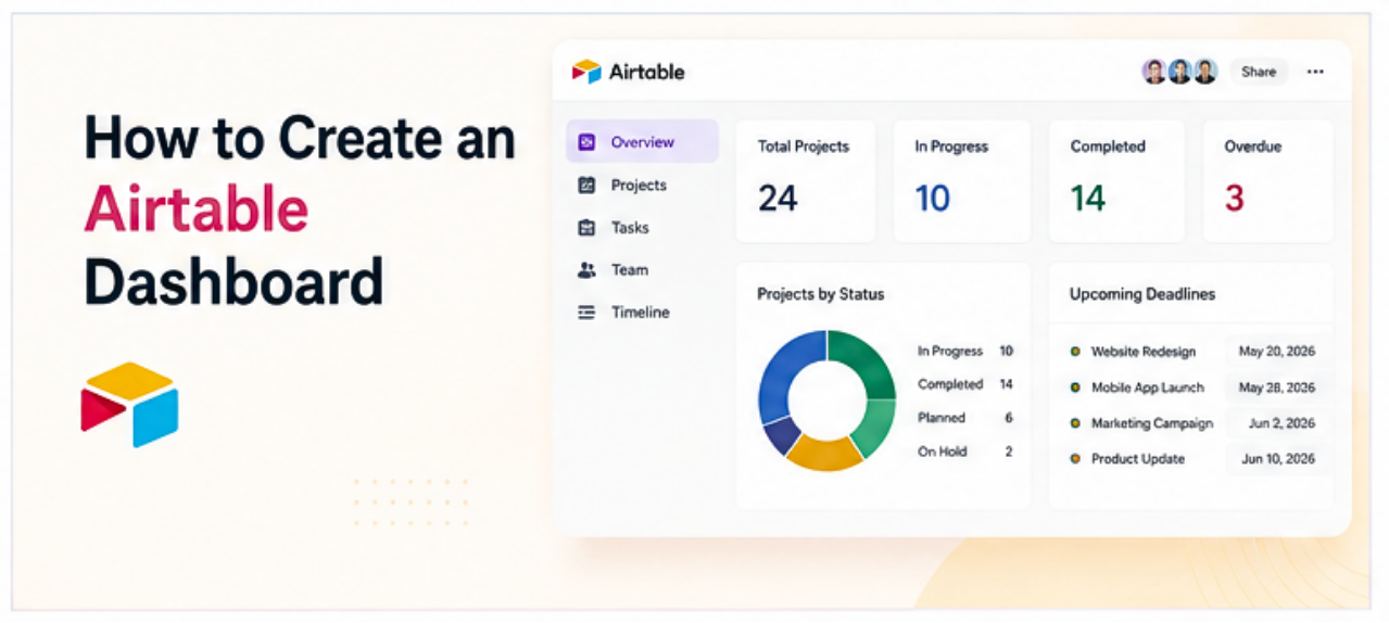 How to Create an Airtable Dashboard