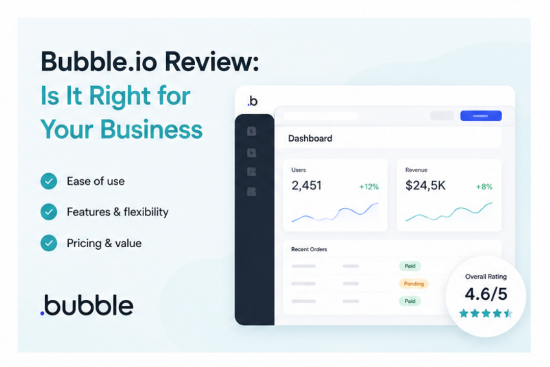 Bubble.io Review: Is It Right for Your Business