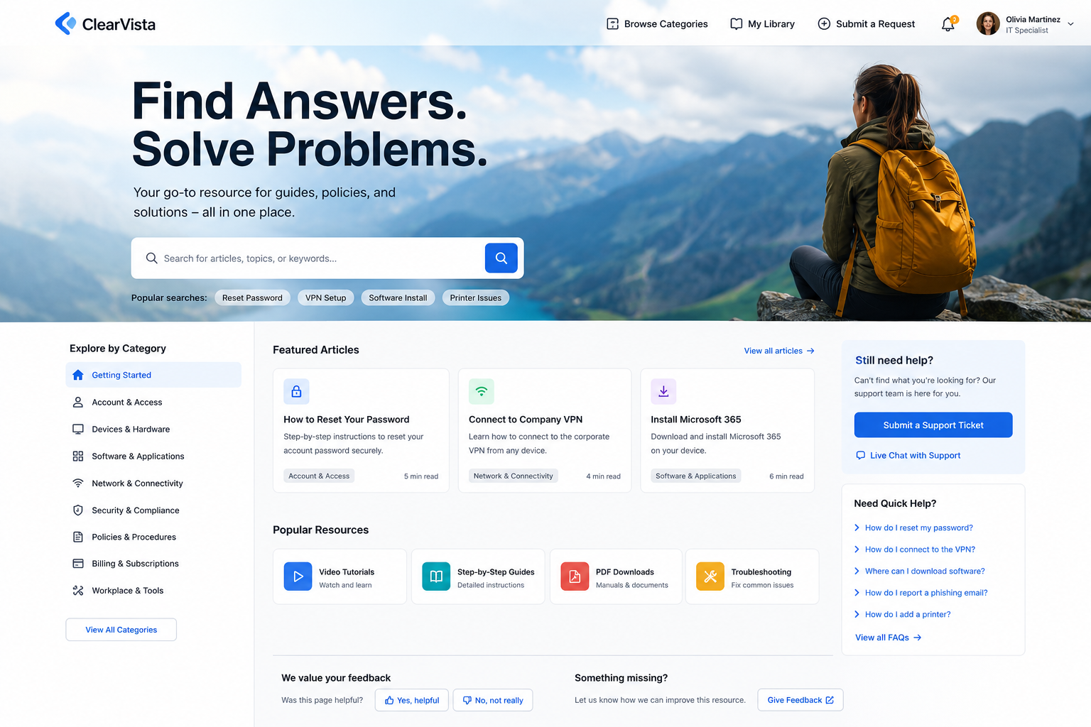Orbit Help Center — CRM integrations setup guide with step-by-step instructions