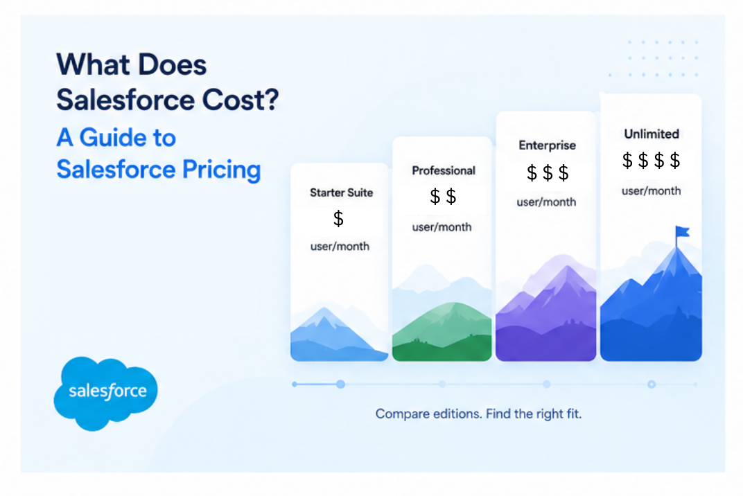 What Does Salesforce Cost? A Guide to Salesforce Pricing