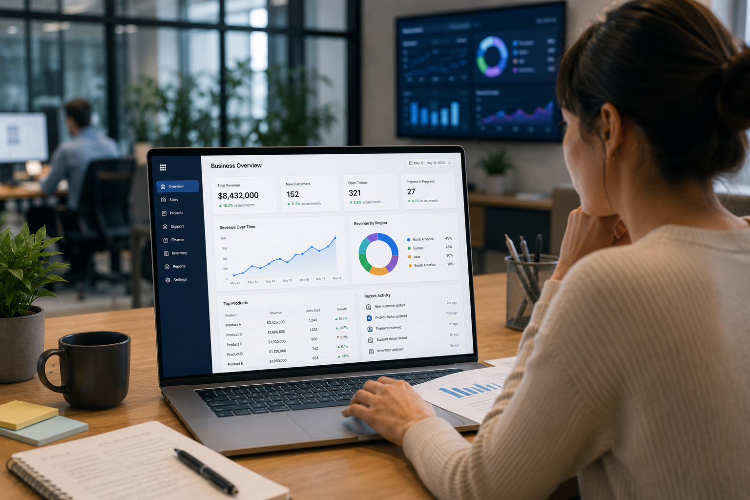 How to Build a Dashboard Without Code (Drag and Drop Guide)